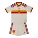 AS Roma Jalkapallovaatteet Lasten Vieraspeliasu 2026-27 Lyhythihainen (+ Lyhyet housut)